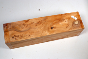 Square Yew Burl 320x83x83mm - Ei...