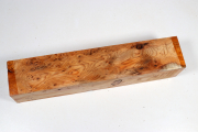 Square Yew Burl 350x70x70mm - Ei...