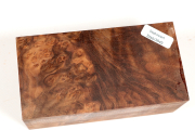 Square Walnut Burl stabilized 12...