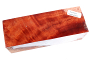 Red Resin Burl 145x50x50mm - Red...