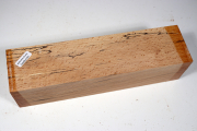 Square Beech spalted 255x65x65mm...