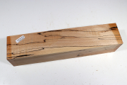Square Beech spalted 305x65x65mm...