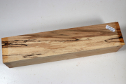 Square Beech spalted 305x65x65mm...
