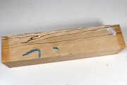 Kantel gestockte Buche 305x65x65...