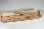 Square Beech spalted 305x65x65mm...
