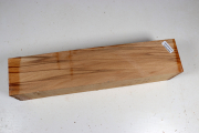Square Beech spalted 305x65x65mm...