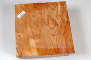 Klotz Eibe Maser 150x150x85mm - ...
