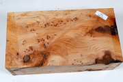 Block Yew Burl 215x115x72mm - Ei...