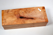 Block Yew Burl 295x115x80mm - Ei...
