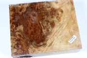 Block Golden Madrone Burl 190x15...
