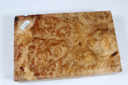 Block Golden Madrone Burl 235x15...