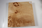 Block Poplar Burl 260x255x65mm  ...