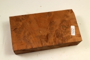 Block Red Resin Burl 160x85x40mm...