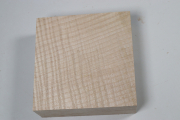 Klotz Riegelahorn 125x125x50mm 1A