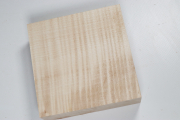 Block Curly Maple 150x150x50mm 1A
