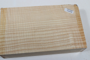 Block Curly Ash 210x125x50mm - E...