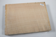 Block Curly Ash 260x190x50mm - E...