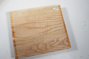 Block Curly Ash 260x230x50mm - E...