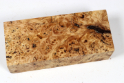 Block Horse Chestnut Burl 103x44...