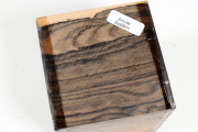 Block Ziricote 78x78x78mm  - Zir...