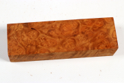 Knife Block Afzelia Burl - AfXy0072
