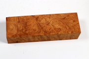 Messergriffblock Afzelia Maser -...