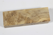 Knife Block Maple Burl - AhoM0354