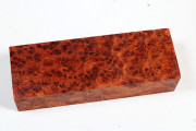 Messergriffblock Amboina Maser -...