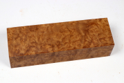 Messergriffblock Brown Mallee Ma...