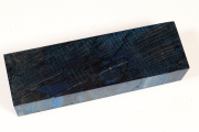 Knife Blank Beech spalted blue s...