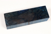 Knife Blank Beech spalted blue s...