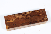 Knife Blank Beech spalted stabil...