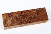 Knife Blank Beech spalted stabil...