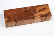 Knife Blank Beech spalted stabil...