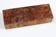 Messergriffblock Buche gestockt ...