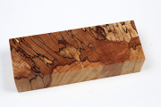 Knife Blank Beech spalted stabil...