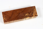 Messergriffblock Buche gestockt ...