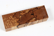 Knife Blank Beech spalted stabil...