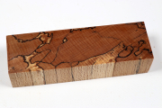 Knife Blank Beech spalted stabil...
