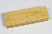 Messergriffblock Buchsbaum  - Buchs0387