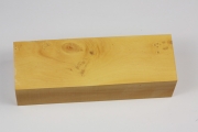 Messergriffblock Buchsbaum Maser - Buchs0101