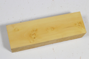 Messergriffblock Buchsbaum Maser - Buchs0389