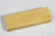 Messergriffblock Buchsbaum Maser - Buchs0394