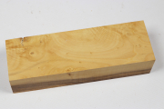 Knife Block Boxwood Burl - Buchs...