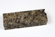 Knife Blank Buckeye Burl stabili...