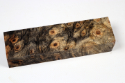 Knife Blank Buckeye Burl stabili...