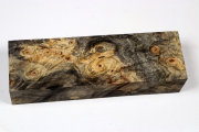 Knife Blank Buckeye Burl stabili...