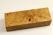 Knife Block Canistel Burl - CanisM0015 Dimensions: approx. 120 x 40 x 3...