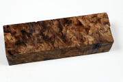 Knife Blank Ebony Burl stabilize...