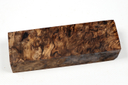 Knife Blank Ebony Burl stabilize...